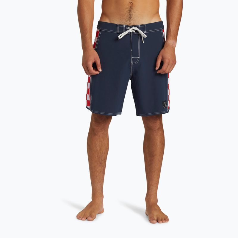 Pánske plavecké šortky Quiksilver Original Arch 18 dark navy 3