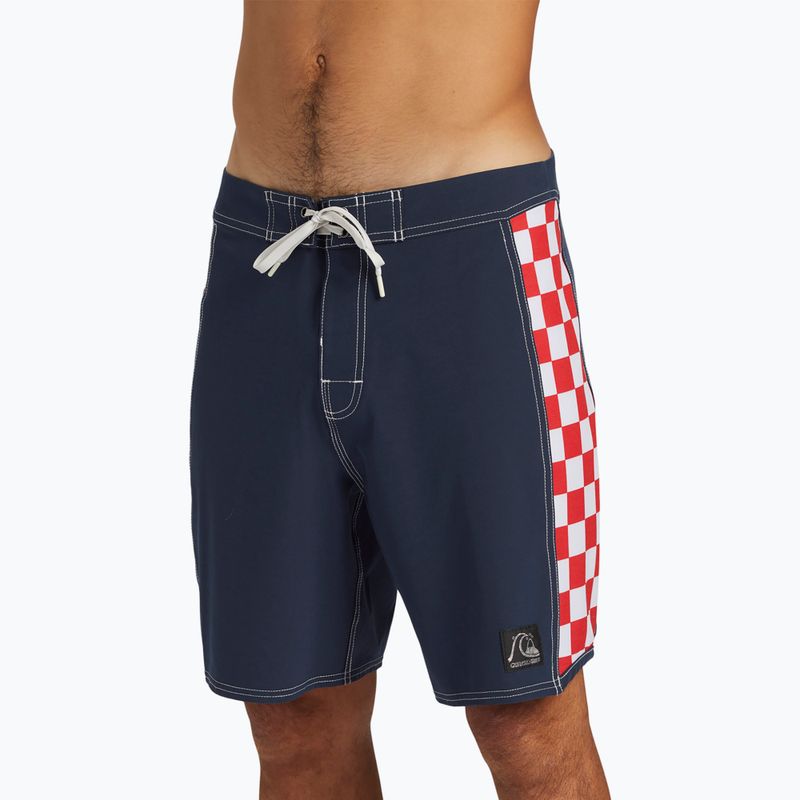 Pánske plavecké šortky Quiksilver Original Arch 18 dark navy 6