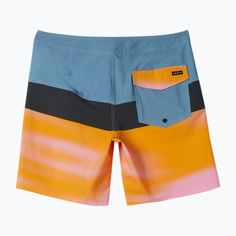 Pánske plavecké šortky Quiksilver Surfsilk Panel 18 prism pink 2