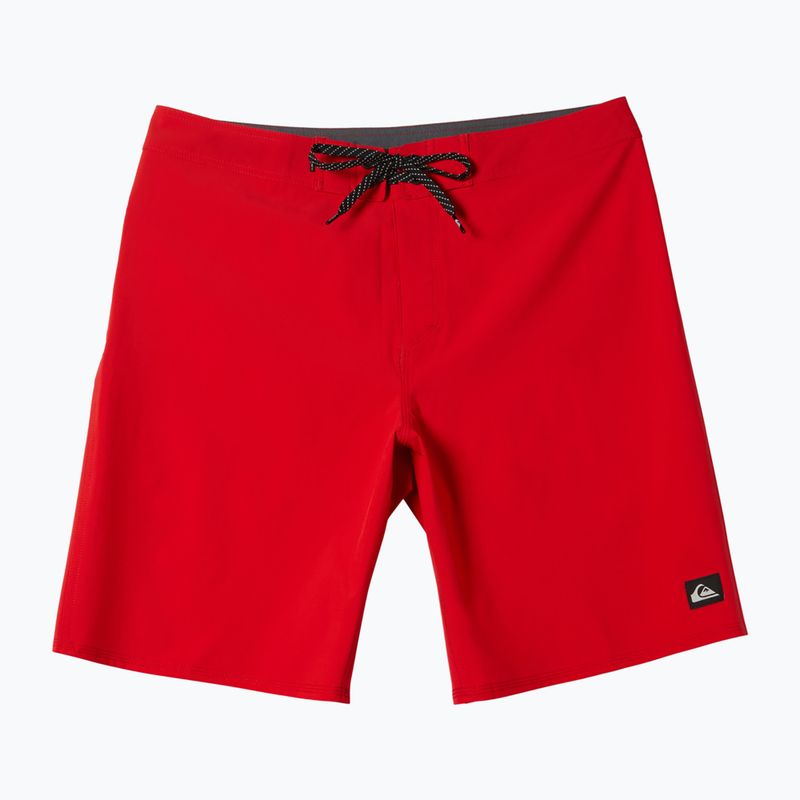 Pánske plavecké šortky Quiksilver Surfsilk Kaimana 16 high risk red