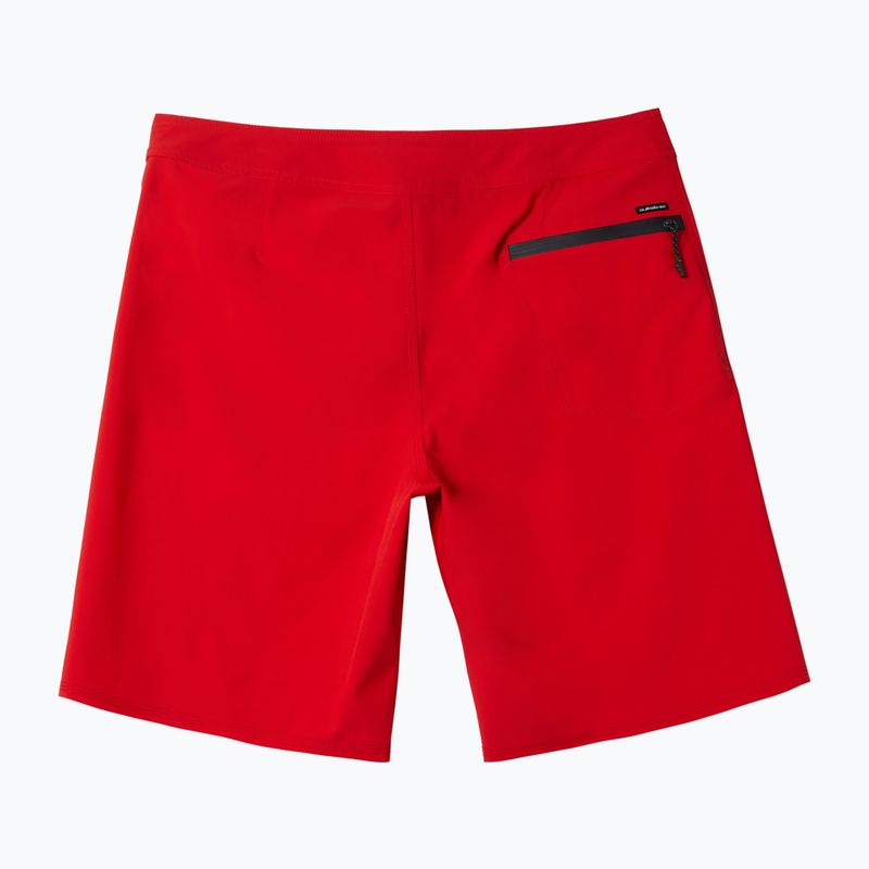 Pánske plavecké šortky Quiksilver Surfsilk Kaimana 16 high risk red 2