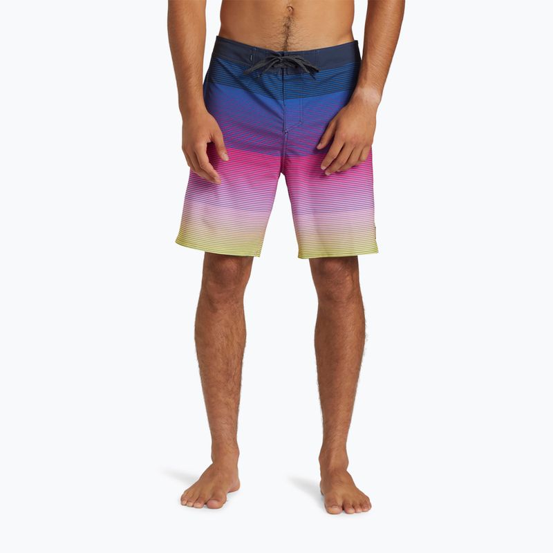 Pánske plavecké šortky Quiksilver Surfsilk Massive 18 dark navy 3