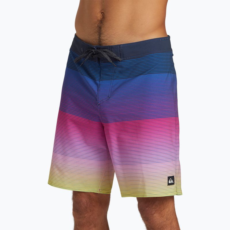 Pánske plavecké šortky Quiksilver Surfsilk Massive 18 dark navy 6