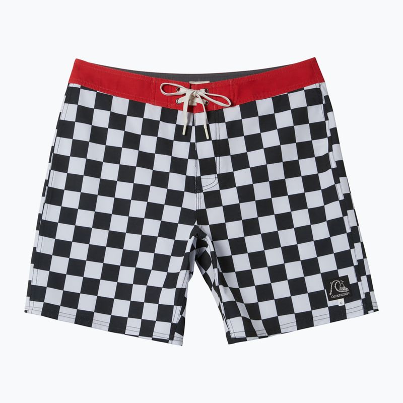 Pánske plavecké šortky Quiksilver Original Straight Leg 18 black