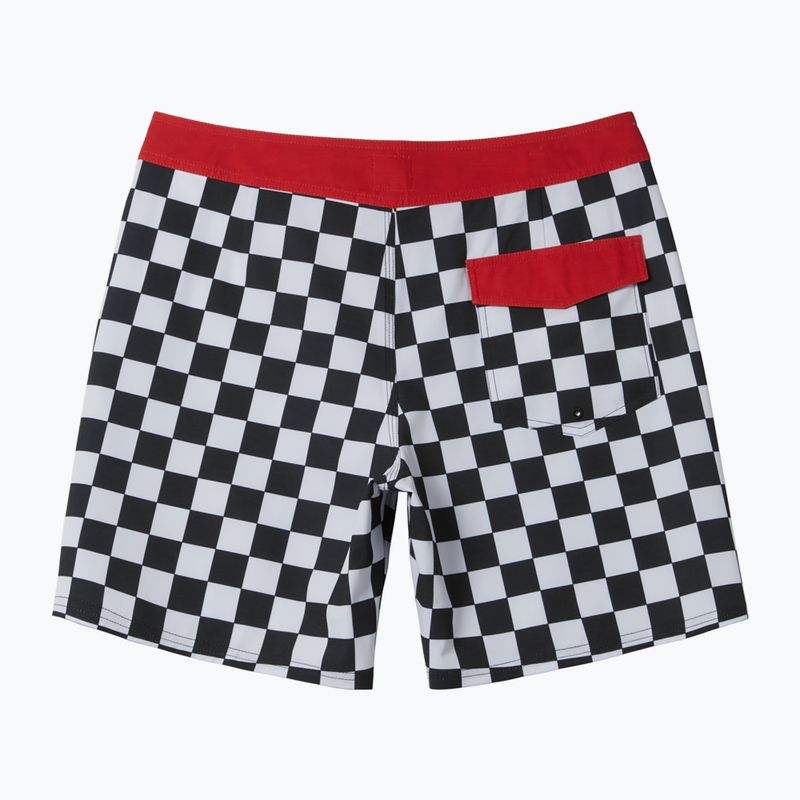 Pánske plavecké šortky Quiksilver Original Straight Leg 18 black 2