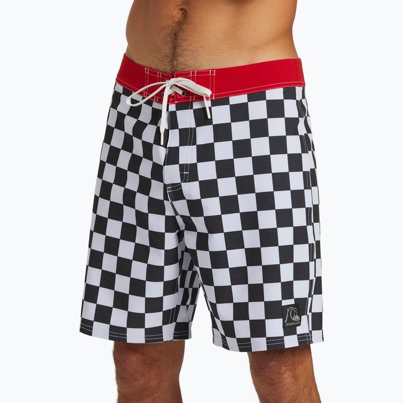 Pánske plavecké šortky Quiksilver Original Straight Leg 18 black 6