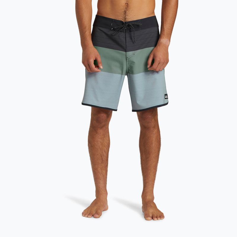 Pánske plavecké šortky Quiksilver Surfsil Tijuana 18 black 3