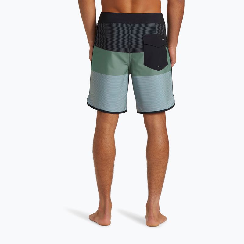 Pánske plavecké šortky Quiksilver Surfsil Tijuana 18 black 5