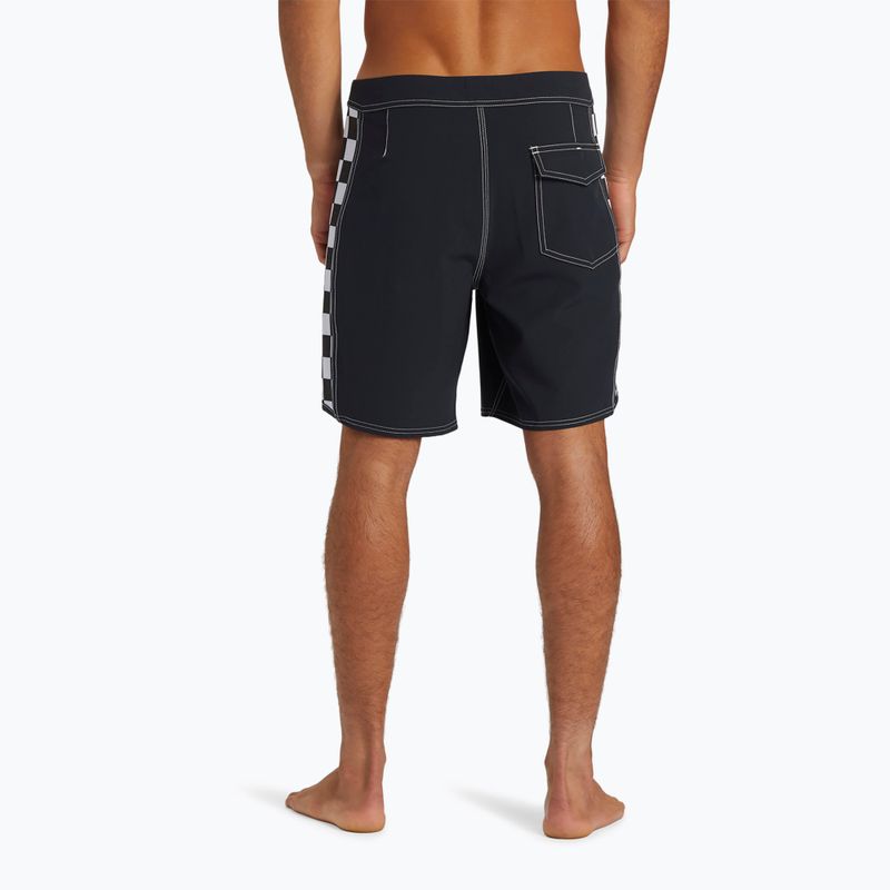 Pánske plavecké šortky Quiksilver Original Arch 18 black 4