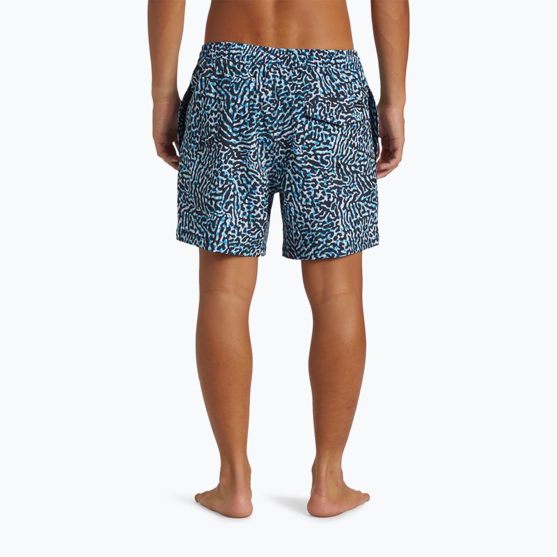 Pánske plavecké šortky Quiksilver Surfsilk Mix Volley 16 swedish blue 3