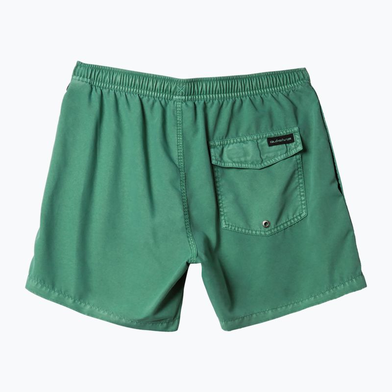 Pánske plavecké šortky Quiksilver Everyday Surfwash Volley 15 frosty spurce 2