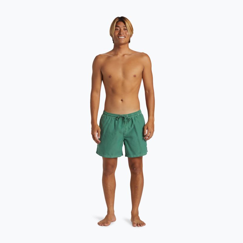 Pánske plavecké šortky Quiksilver Everyday Surfwash Volley 15 frosty spurce 4