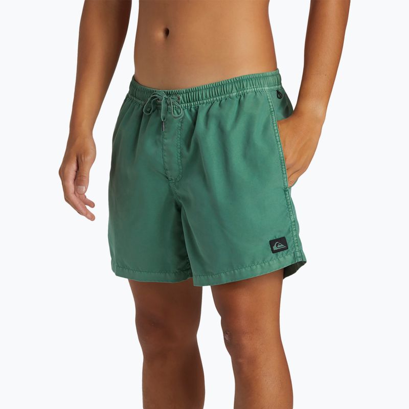 Pánske plavecké šortky Quiksilver Everyday Surfwash Volley 15 frosty spurce 6