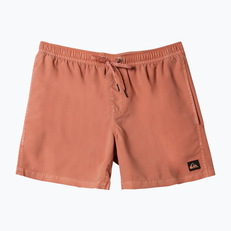 Pánske plavecké šortky Quiksilver Everyday Surfwash Volley 15 canyon clay
