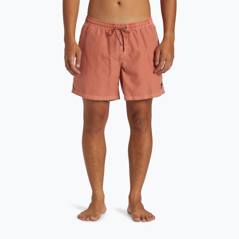 Pánske plavecké šortky Quiksilver Everyday Surfwash Volley 15 canyon clay 3
