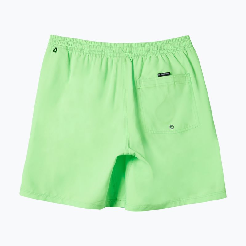 Pánske plavecké šortky Quiksilver Everyday Solid Volley 15 2