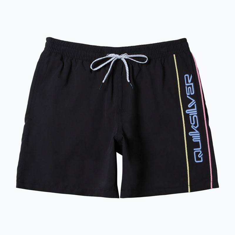 Pánske plavecké šortky Quiksilver Everyday Vert Volley 16 black