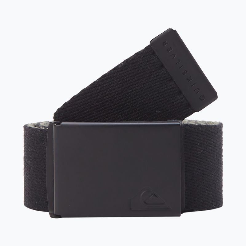Pánsky opasok na nohavice Quiksilver  The Jam 5 black/black