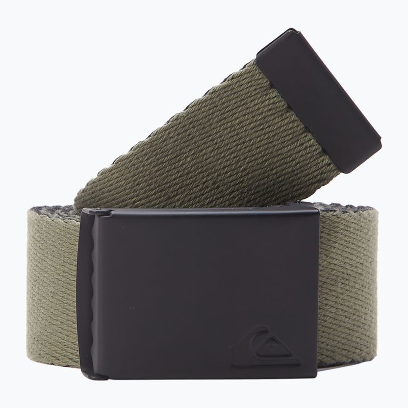 Pánsky opasok na nohavice Quiksilver  The Jam 5 black/black 3