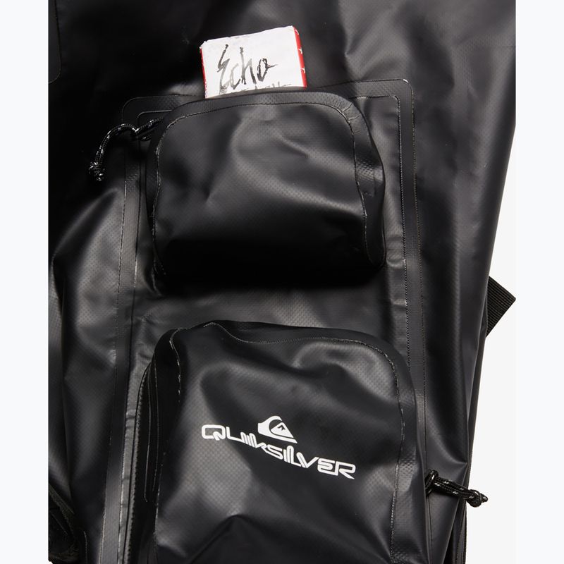 Vodeodolný batoh Quiksilver Evening Sesh 35 l black/black 4