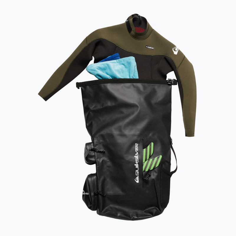Vodeodolný batoh Quiksilver Evening Sesh 35 l black/black 6