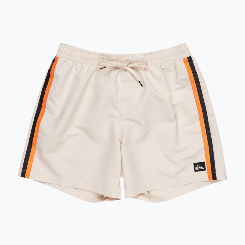 Pánske plavecké šortky Quiksilver Remade Beach Please 16 birch