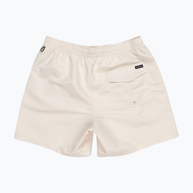 Pánske plavecké šortky Quiksilver Remade Beach Please 16 birch 2