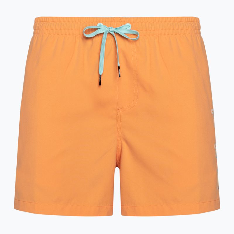 Pánske plavecké šortky Quiksilver Behind Waves tangerine