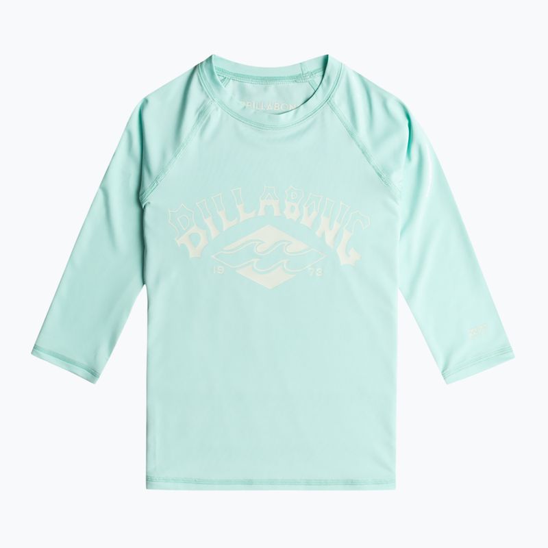 Detské tričko na plávanie Billabong Surf Dayz pure aqua