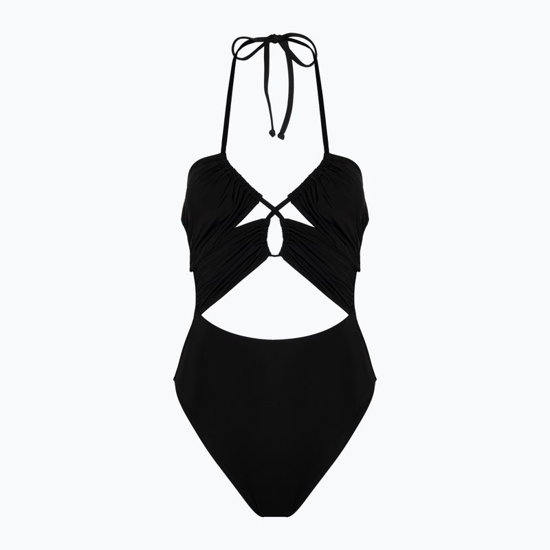 Dámske jednodielne plavky Billabong Sol Searcher black pebble
