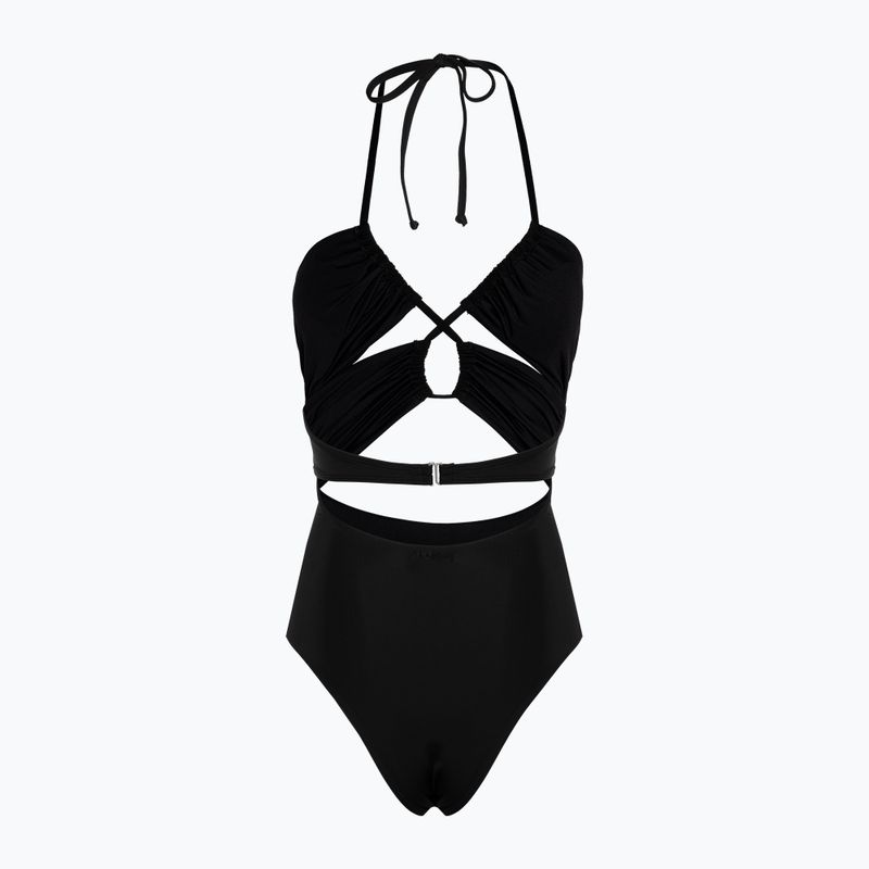 Dámske jednodielne plavky Billabong Sol Searcher black pebble 2