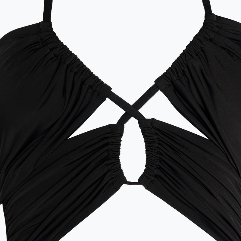 Dámske jednodielne plavky Billabong Sol Searcher black pebble 3