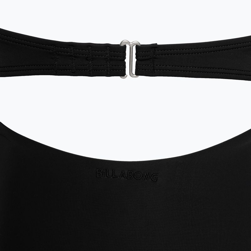 Dámske jednodielne plavky Billabong Sol Searcher black pebble 4