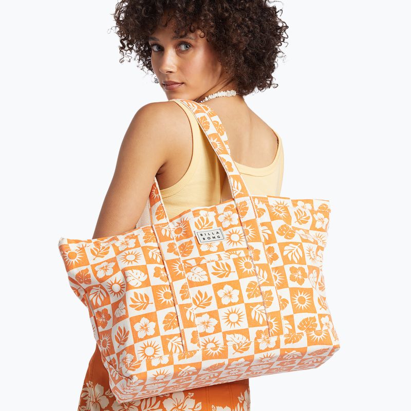 Dámska taška Billabong All Day Beach Tote dried mango 4