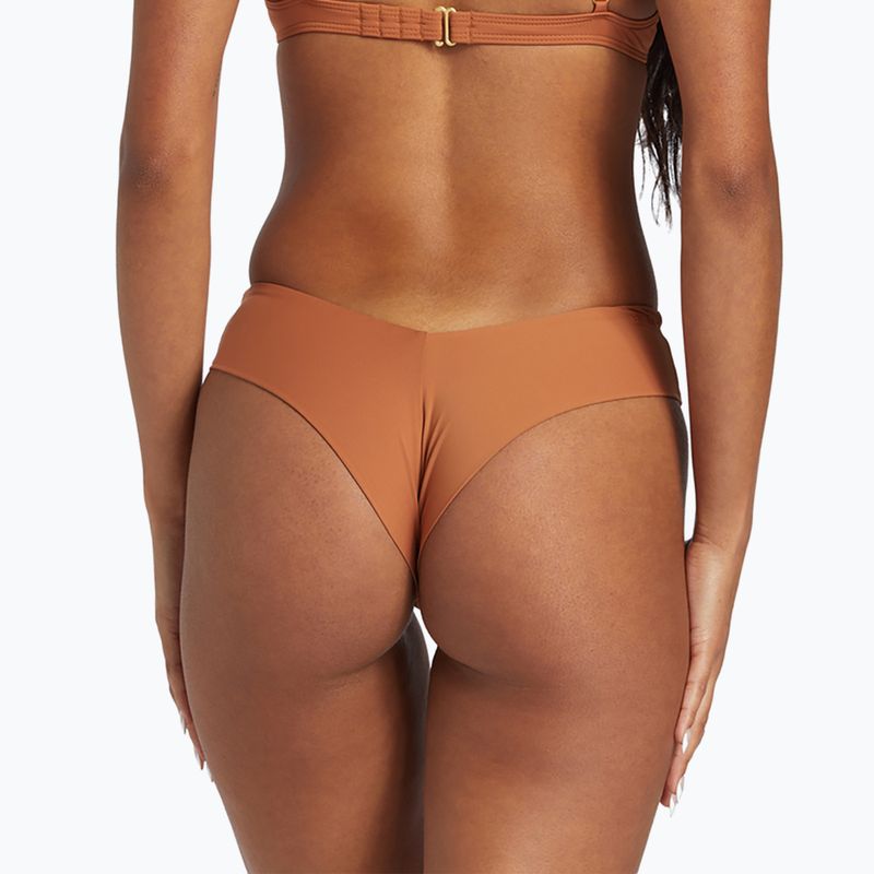 Spodný diel plaviek Billabong Sol Searcher Fiji golden brown 5