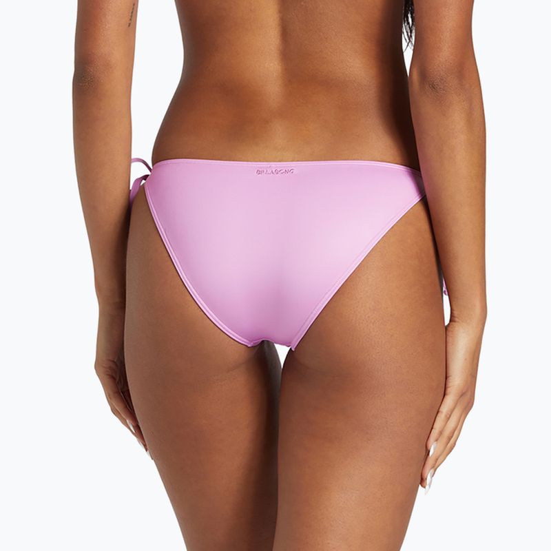 Vrchný diel plaviek  Billabong Sol Searcher Tie Side Tropic lush lilac 6