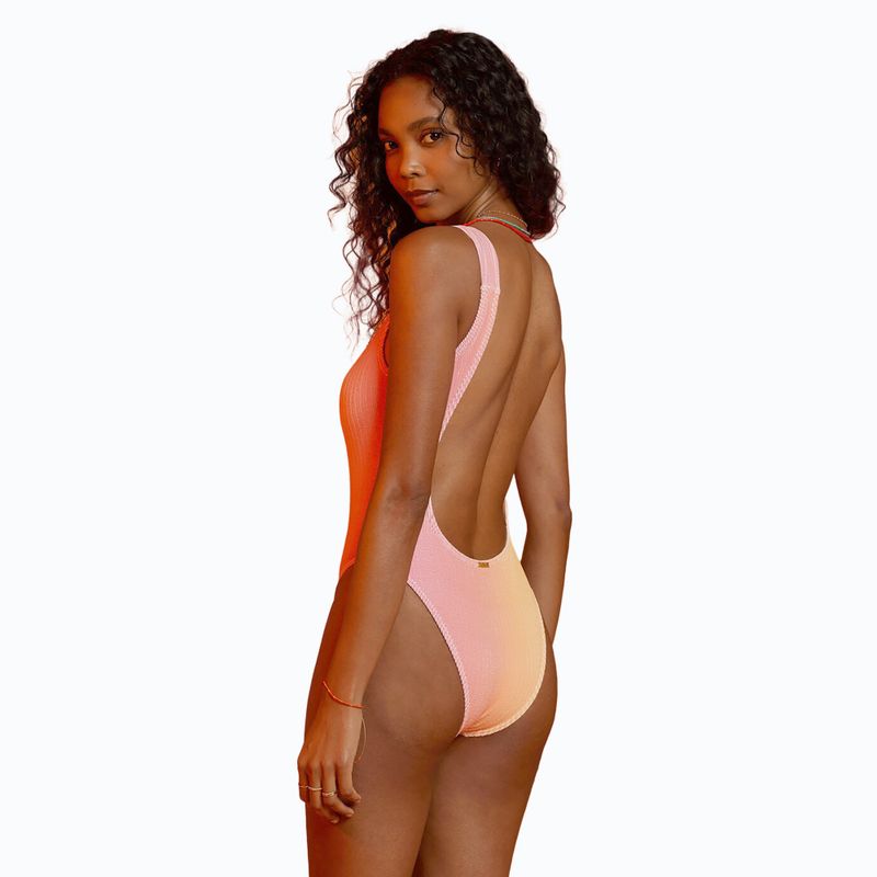 Dámske jednodielne plavky Billabong Ocasco Tanker multicolor 6