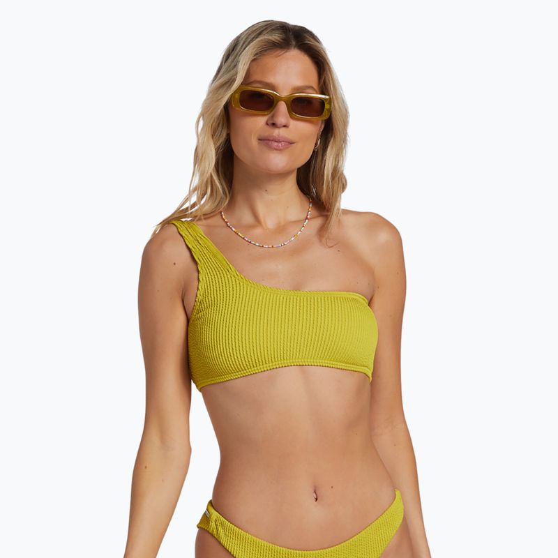 Vrchný diel plaviek  Billabong Summer High Lilly One Shoulder tart lime 4