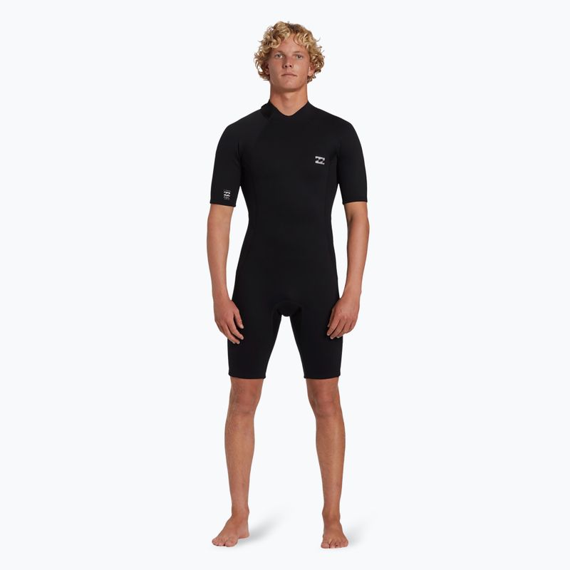 Pánsky neoprén Billabong 2/2 mm Foil FL Spring black 2