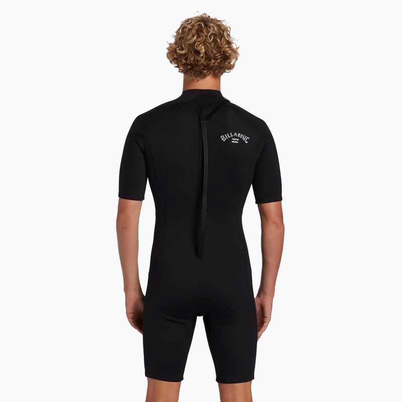 Pánsky neoprén Billabong 2/2 mm Foil FL Spring black 4
