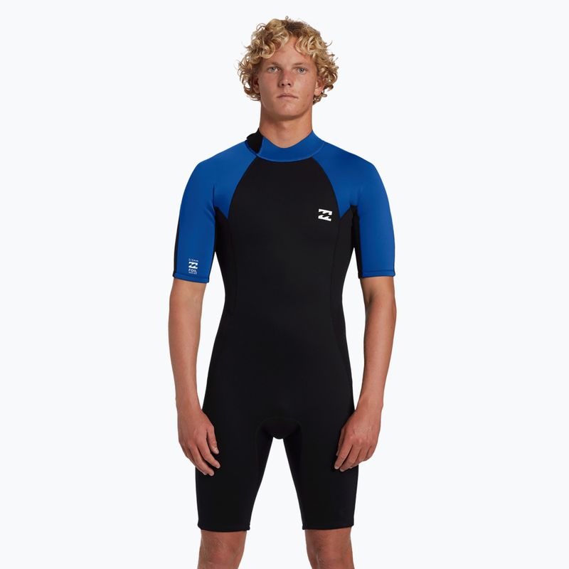 Pánska plavecká pena Billabong 2/2 mm Foil FL Spring mid blue