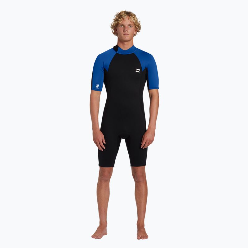 Pánska plavecká pena Billabong 2/2 mm Foil FL Spring mid blue 2
