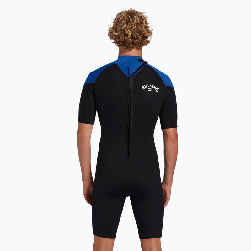 Pánska plavecká pena Billabong 2/2 mm Foil FL Spring mid blue 4