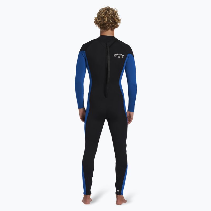 Neoprén pánsky Billabong 3/2 Foil BZ FL mid blue 3
