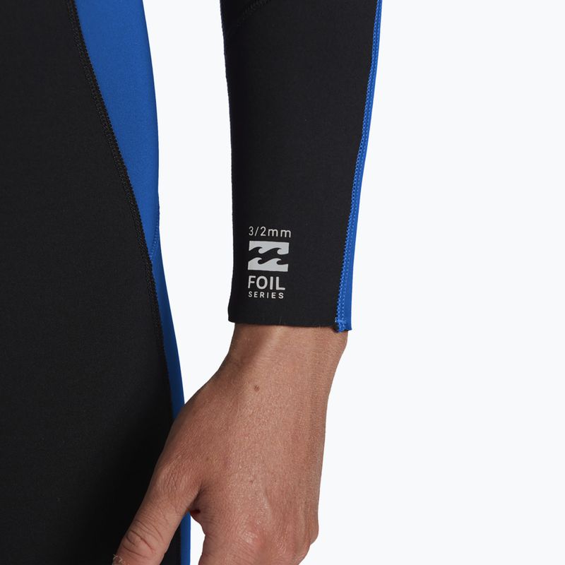 Neoprén pánsky Billabong 3/2 Foil BZ FL mid blue 5
