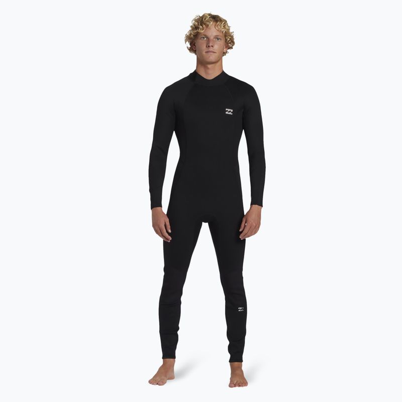 Neoprén pánsky Billabong 3/2 Foil BZ FL black