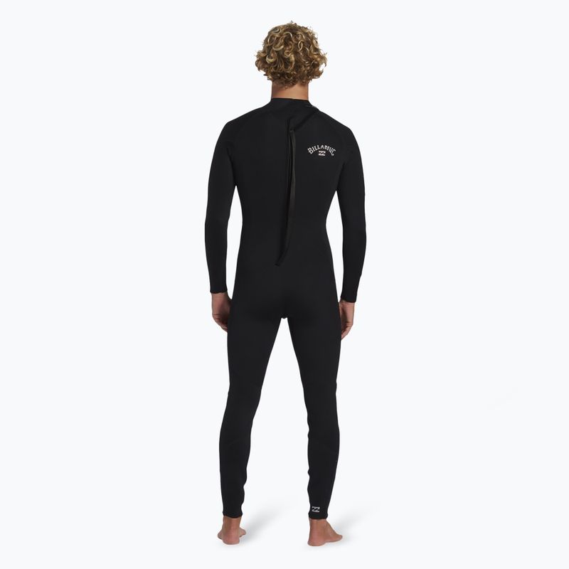 Neoprén pánsky Billabong 3/2 Foil BZ FL black 3
