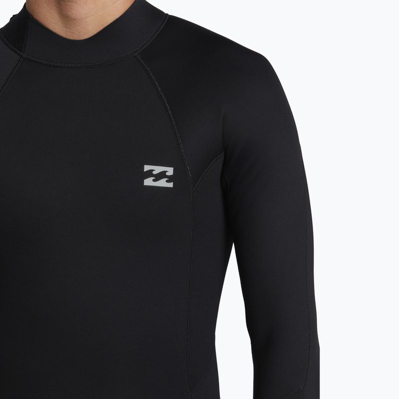 Neoprén pánsky Billabong 3/2 Foil BZ FL black 4