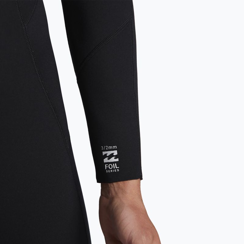 Neoprén pánsky Billabong 3/2 Foil BZ FL black 5