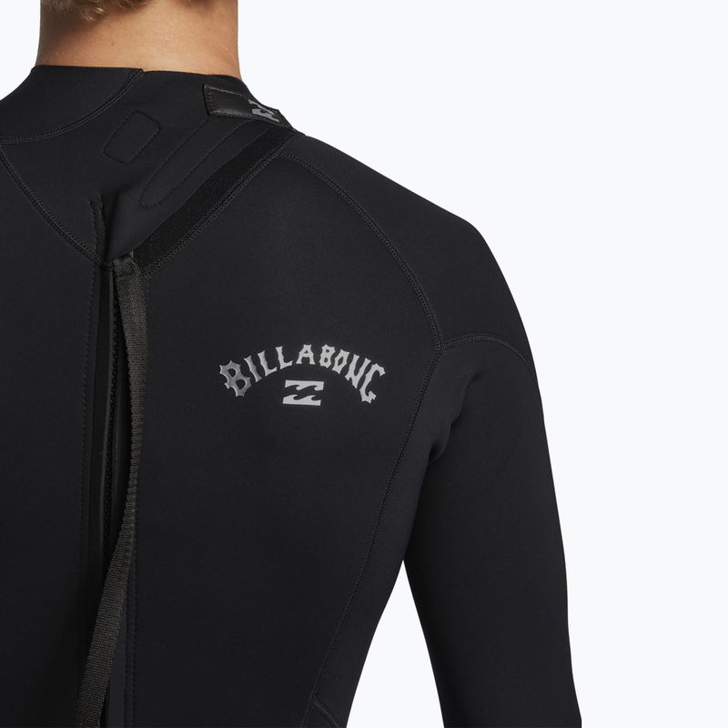 Neoprén pánsky Billabong 3/2 Foil BZ FL black 6